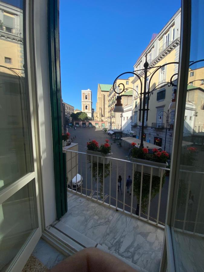 Dimora Donna Elena Acomodação com café da manhã Nápoles Exterior foto
