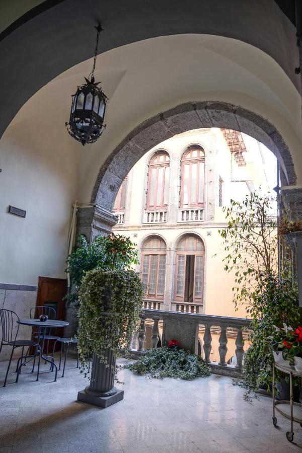 Dimora Donna Elena Acomodação com café da manhã Nápoles Exterior foto